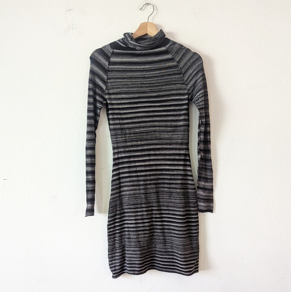 Prana Sereta Striped Sweater Dress - Picture 6 of 8